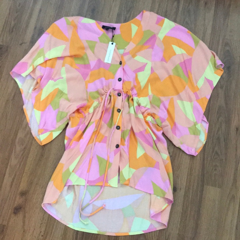 NWT VICI Tie Waist Dress